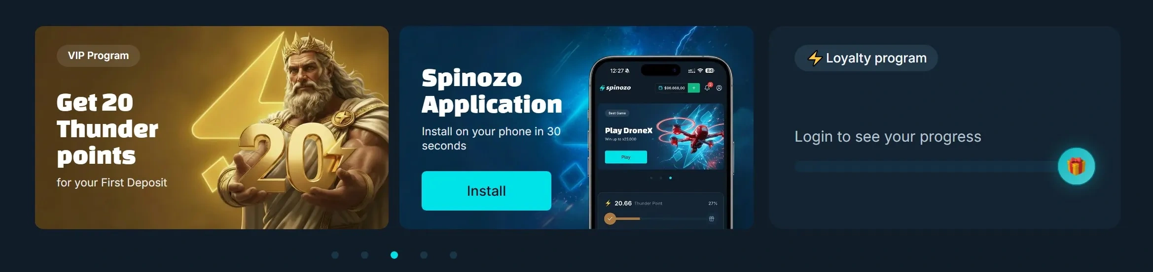 Spinozo Casino