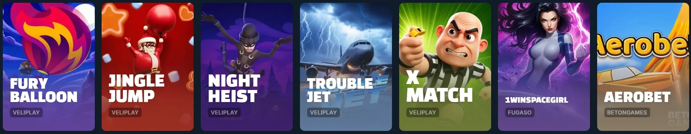 Crash and Speciality Games