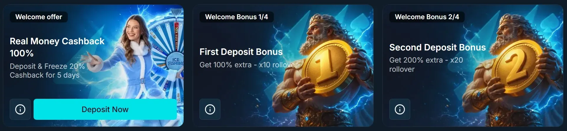 Spinozo bonuses and promotions